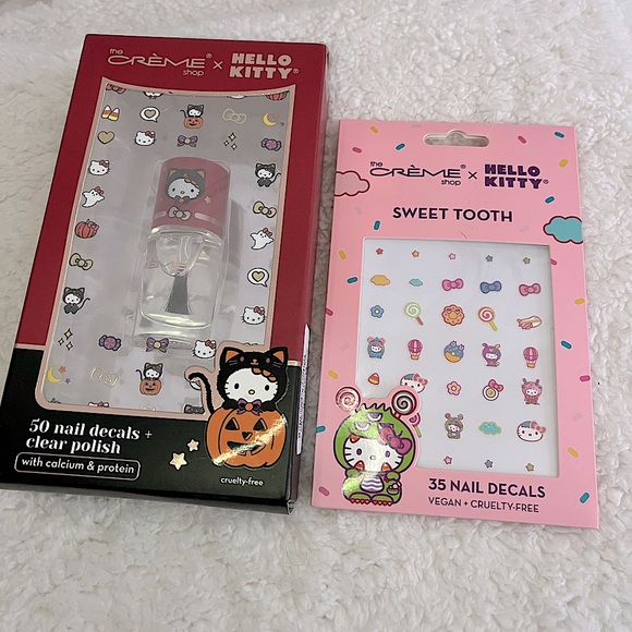 The creme shop hello kitty nail stickers - Picture 1 of 3